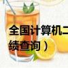 全國計算機二級vf證書查詢（計算機二級vf成績查詢）