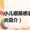 小兒細菌感染性口炎（關于小兒細菌感染性口炎簡介）