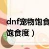 dnf寵物飽食度為0自身屬性還在嗎（dnf寵物飽食度）