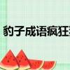 豹子成語瘋狂猜成語（瘋狂猜成語豹子和人）