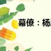 幕僚：楊度（關于幕僚：楊度介紹）