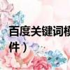 百度關鍵詞模擬點擊軟件（百度關鍵詞點擊軟件）