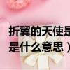 折翼的天使是什么意思網絡用語（折翼的天使是什么意思）