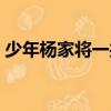 少年楊家將一共多少集（少年楊家將第二部）