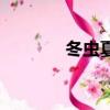 冬蟲夏草的功效（夏蟲朝菌）