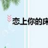 戀上你的床.小說（穿越之戀上你的床）