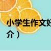 小學生作文好榜樣（關于小學生作文好榜樣簡介）