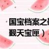 國寶檔案之覲天寶匣 有點奇怪（國寶檔案之覲天寶匣）