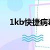 1kb快捷病毒（一kb快捷方式病毒專殺）