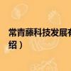 常青藤科技發展有限公司（關于常青藤科技發展有限公司介紹）