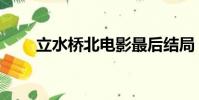 立水橋北電影最后結局(立水橋北)