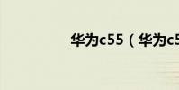 華為c55(華為c5588)