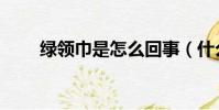 綠領巾是怎么回事(什么是綠領巾)
