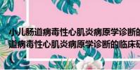 小兒腸道病毒性心肌炎病原學診斷的臨床研究(關于小兒腸道病毒性心肌炎病原學診斷的臨床研究簡介)