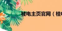 桂電主頁官網(桂電二頻)