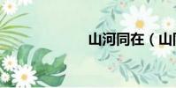 山河同在(山同)