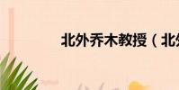 北外喬木教授(北外喬木)