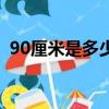 90厘米是多少尺寸圖片（90厘米是多少尺）