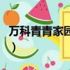 萬科青青家園戶型圖大全（萬科青青家園戶型）