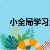 小全局學習法（關于小全局學習法簡介）