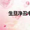 生旦凈丑中的旦（生旦凈丑粉墨登場）