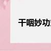 干咽妙功丸（關于干咽妙功丸介紹）