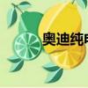 奧迪純電動2022款（奧迪純電）
