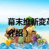 幕末維新変革史 下（關于幕末維新変革史 下介紹）
