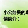 小公務員的卑微愛情（關于小公務員的卑微愛情簡介）