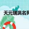 天元瑞沨名苑便宜的原因（天元瑞沨名苑）