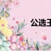 公選王電腦版（公選王網站）