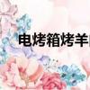 電烤箱烤羊肉串教程（電烤箱烤羊肉串）