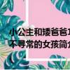 小公主和矮爸爸1：不尋常的女孩（關于小公主和矮爸爸1：不尋常的女孩簡介）