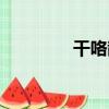 干咯散（關于干咯散介紹）