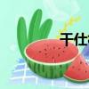 干仕村（關于干仕村介紹）