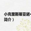 小克里斯蒂亞諾·羅納爾多（關于小克里斯蒂亞諾·羅納爾多簡介）