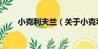 小克利夫蘭(關于小克利夫蘭簡介)