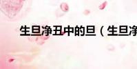 生旦凈丑中的旦(生旦凈丑粉墨登場)
