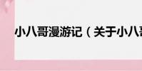 小八哥漫游記(關于小八哥漫游記簡介)