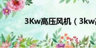 3Kw高壓風機(3kw高壓風機)