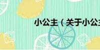 小公主(關于小公主簡介)