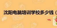 沈陽電腦培訓學校多少錢(沈陽電腦培訓)