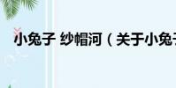 小兔子 紗帽河(關于小兔子 紗帽河簡介)
