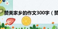 贊美家鄉的作文300字(贊美家鄉的作文)