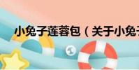 小兔子蓮蓉包(關于小兔子蓮蓉包簡介)