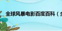 全球風暴電影百度百科(全球風暴 豆瓣)