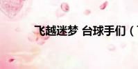 飛越迷夢 臺球手們(飛越迷夢)