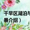 干旱區湖泊與鹽塵暴（關于干旱區湖泊與鹽塵暴介紹）