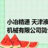 小冶精通 天津液壓機械有限公司（關于小冶精通 天津液壓機械有限公司簡介）