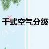 干式空氣分級機（關于干式空氣分級機介紹）
